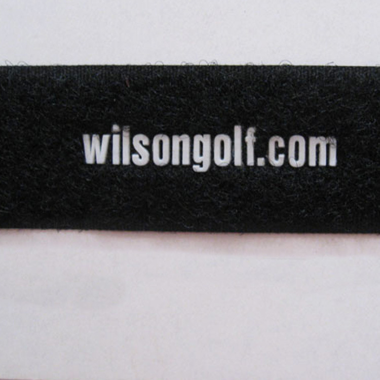 毛面么魔术贴植胶 魔术贴立体电压立体PVC商标唛头软标3D软胶LOGO