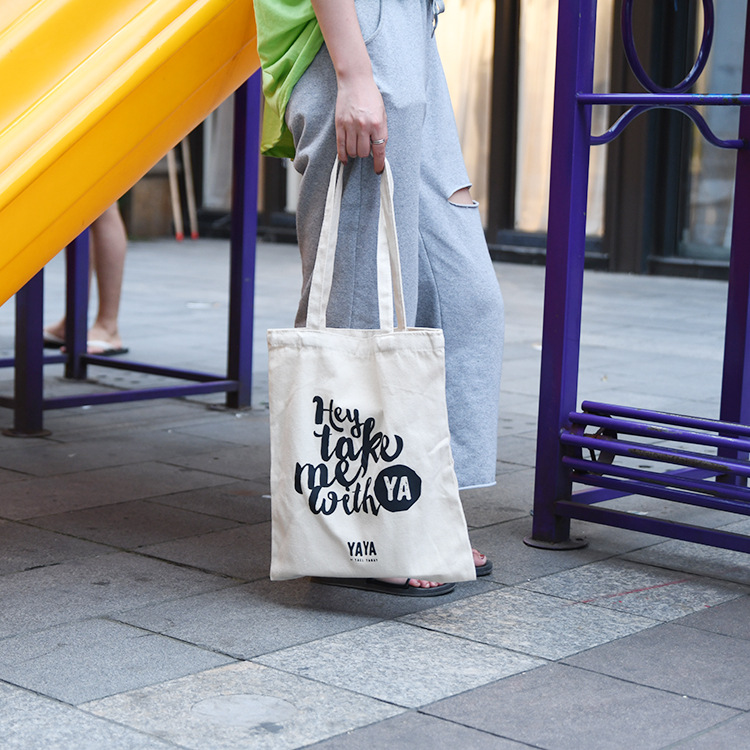 厂家帆布袋定做彩色棉布袋涤棉单肩帆布包帆布袋 广告手提袋