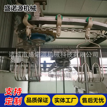 宰杀鸡鸭鹅屠宰线家禽机械多规格鸽子流水一体线价格全自动