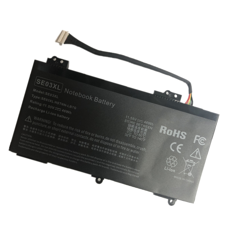 For HP Changyou TPN-Q171 14-AL027TX 70TX 125TX SE03XL laptop battery For HP Changyou TPN-Q171 14-AL027TX 70TX 125TX SE03XL laptop battery