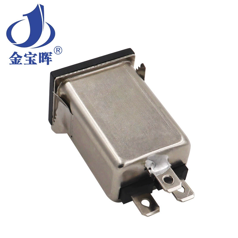 Taiwan CANNYWELL Источник питания EMI фильтр CW1C 10A T очистка переменного тока однофазный 220В помехозащищение