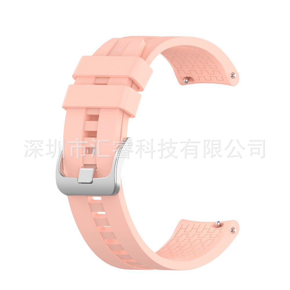 Подходят для Xiaomi Xiaosun Watch Mibro Air 20mm клетчатый элегантный силиконовый ремешок