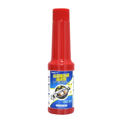 Factory Wholesale Automotive Supplies Engine Cleaner Tiktok Trending Product 2020 Three-Way Catalytic Gasoline (Motor gasoline additive) - three-way-catalytic-cleaning-agent-120ml