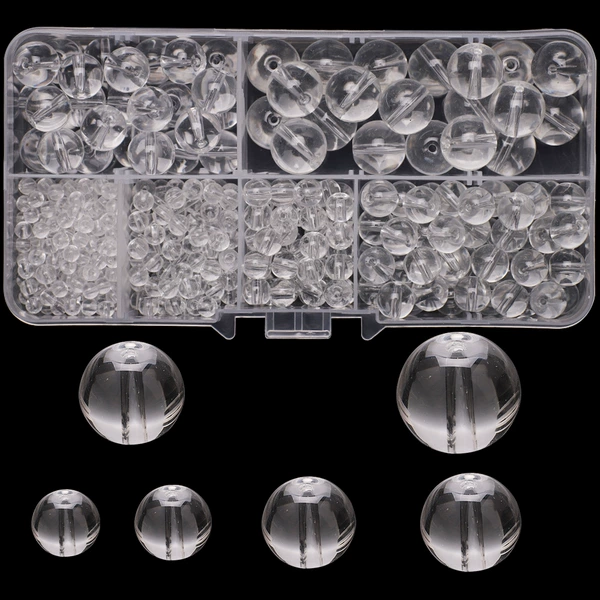 White light beaded box