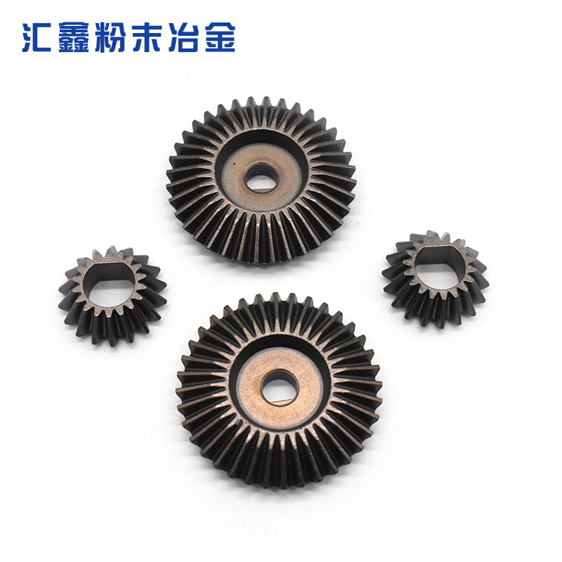 Ningbo powder metallurgy products casting various specifications bevel gear hardware parts manufacturing