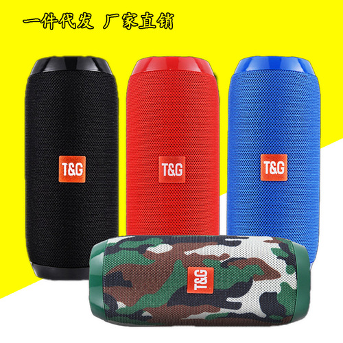 TG117 Bluetooth speaker outdoor portable waterproof wireless computer audio subwoofer multi-function e-commerce wholesale