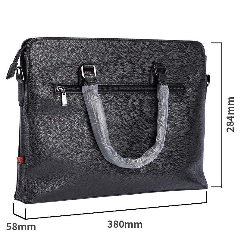 Deli 63757 A4 bolsa de archivos BOLSA DE INFORMACIÓN bolsa de viaje de negocios cremallera de múltiples capas para hombres y mujeres bolsa de oficina