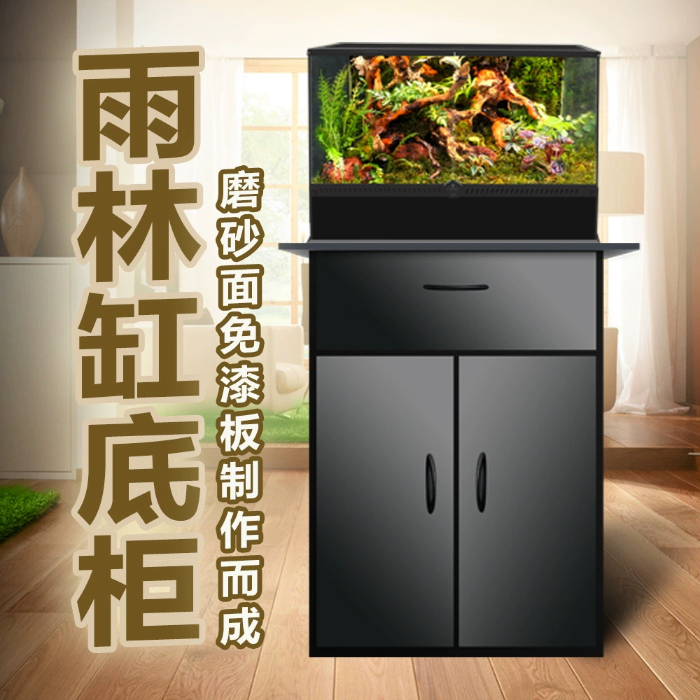 Normo пейзаж тропический лес Нижний шкаф 102*47,8*80 стеклянный ящик ящерица питон черепаха Хамелеон альпинистский шкаф для домашних животных