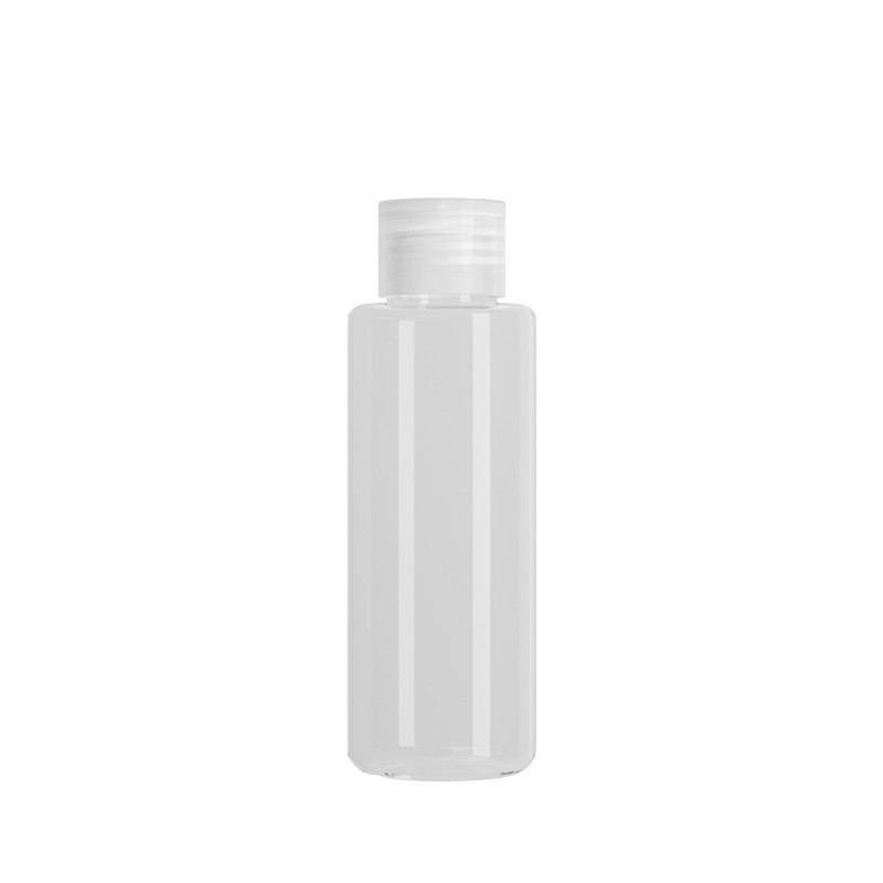 12ml PETG Flip botella cosmética sub-botella vacía traje hidratante loción de tóner pequeña botella vacía
