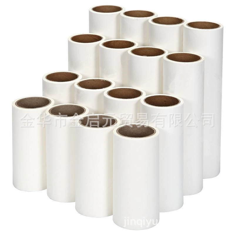 Removable lint roller roll lint remover hair remover stick sheet pet lint roller sticky fur remover magical cleaning tool