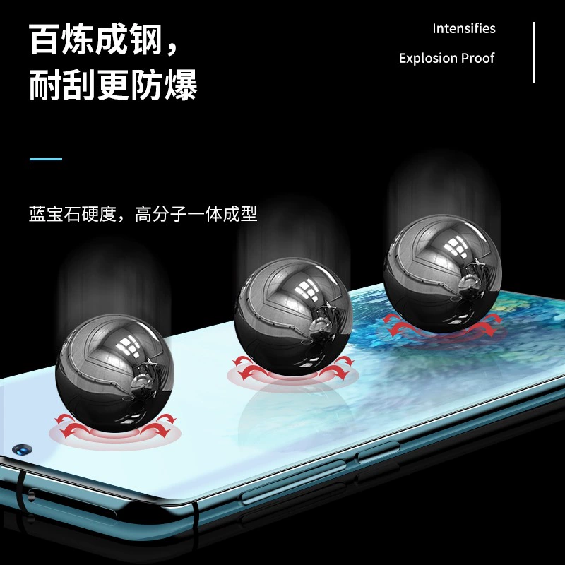 Подходит для vivo X100 изогнутое HD стальное пленочное покрытие, для X80 Pro полноэкранное покрытие, S16 противоударная пленка, XFOLD пленка для мобильного телефона