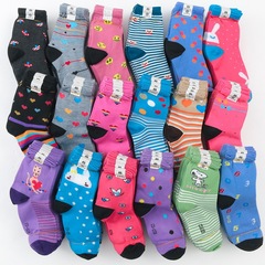 Wholesale Autumn/Winter Women's Socks for Middle-Aged and Elderly Women, Thick Middle Calf Socks, Grandmother Socks, Cotton Socks, Street Stall Supply