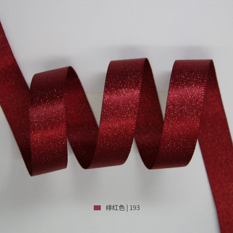 Yao Ming cinta multi-especificación hecha a mano arco DIY accesorios para el cabello material de cocción de la torta cinta de la trama de oro