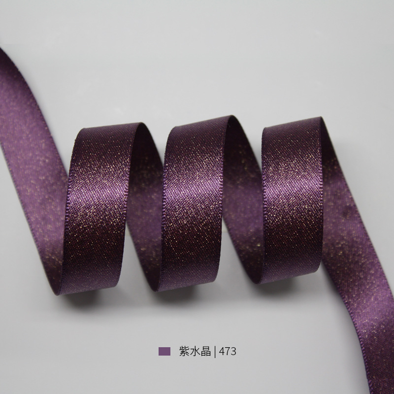 Yao Ming cinta multi-especificación hecha a mano arco DIY accesorios para el cabello material de cocción de la torta cinta de la trama de oro