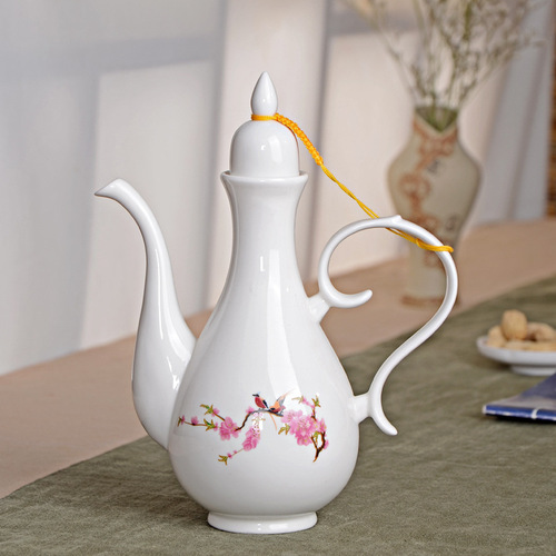 Ceramic flask, wine pouring bottle, liquor pouring flask, wine dispenser, antique manufacturer supply