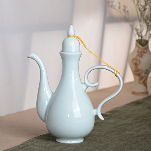 Ceramic flask, wine pouring bottle, liquor pouring flask, wine dispenser, antique manufacturer supply