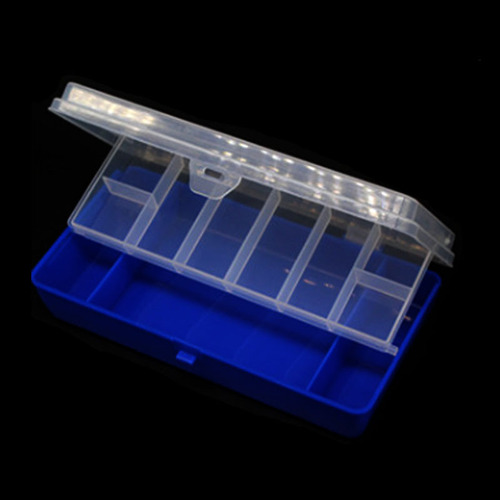 Factory wholesale double-layer bait box, lure box, accessories box, sea fishing box, plastic box, lure box, outdoor fishing supplies