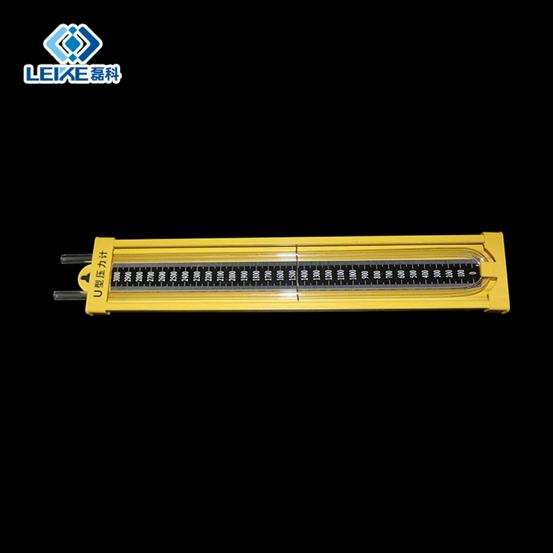 U-образный манометр для измерения давления газа на металлической пластине может использоваться в качестве дифференциального манометра водяного столба 5000 Па U-образный Дифференциальный Манометр