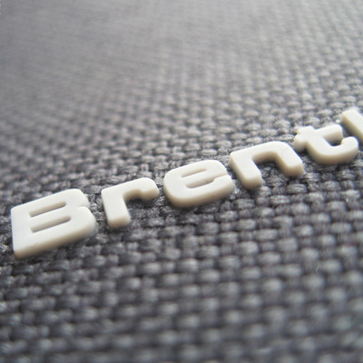 服装手袋箱包立体注塑胶商标加工 tpu真皮注塑加工商标LOGO软塑胶