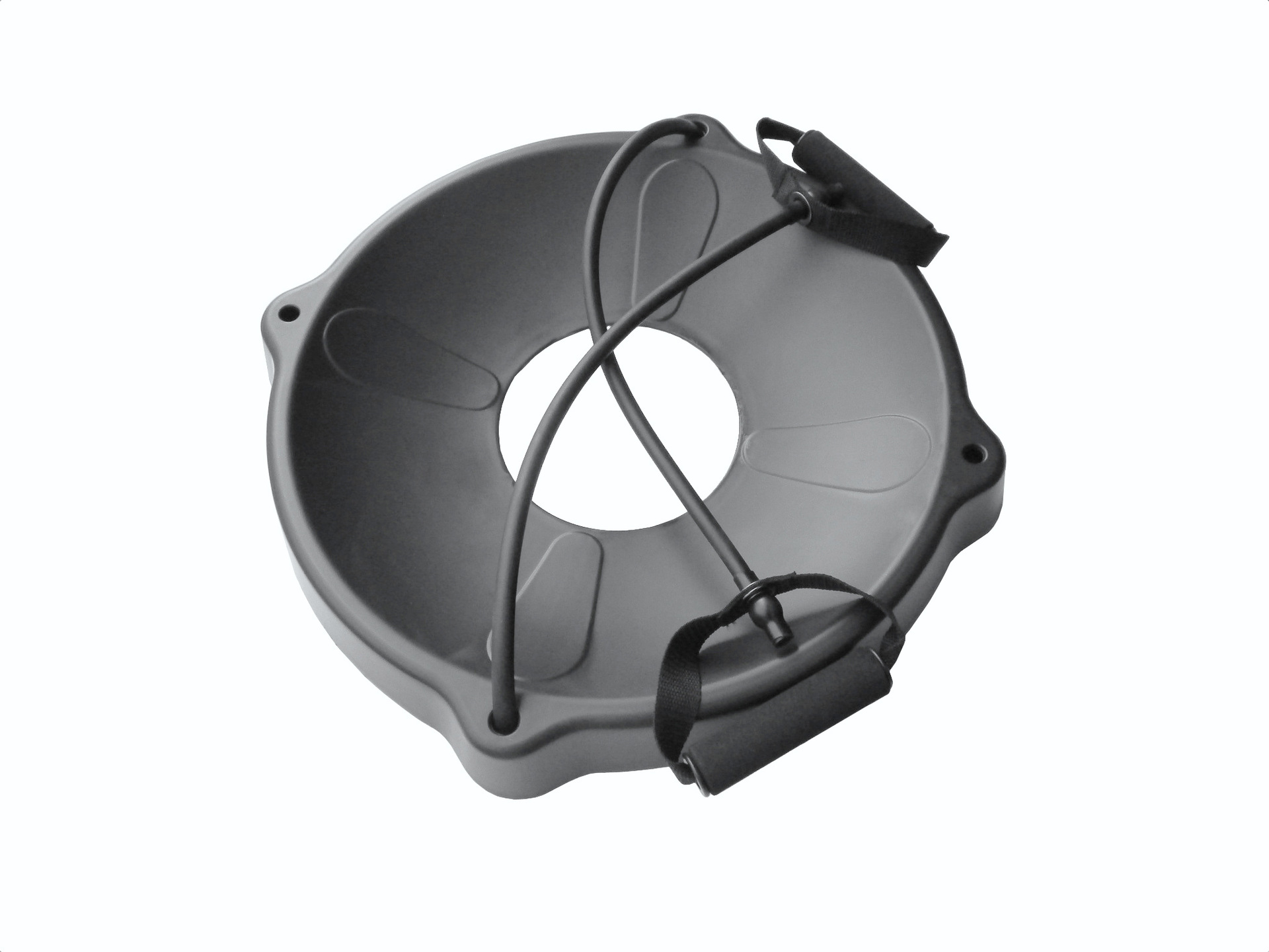 Base Yoga Anello di equilibrio Palla di supporto fitness Supporto fisso_voghion.com