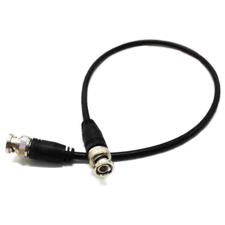 长期供应JR-F2利荣RG58 Q9同轴视频连接线 bnc线材 BNC公视频线