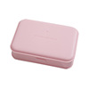 Special storage box lotus root powder color