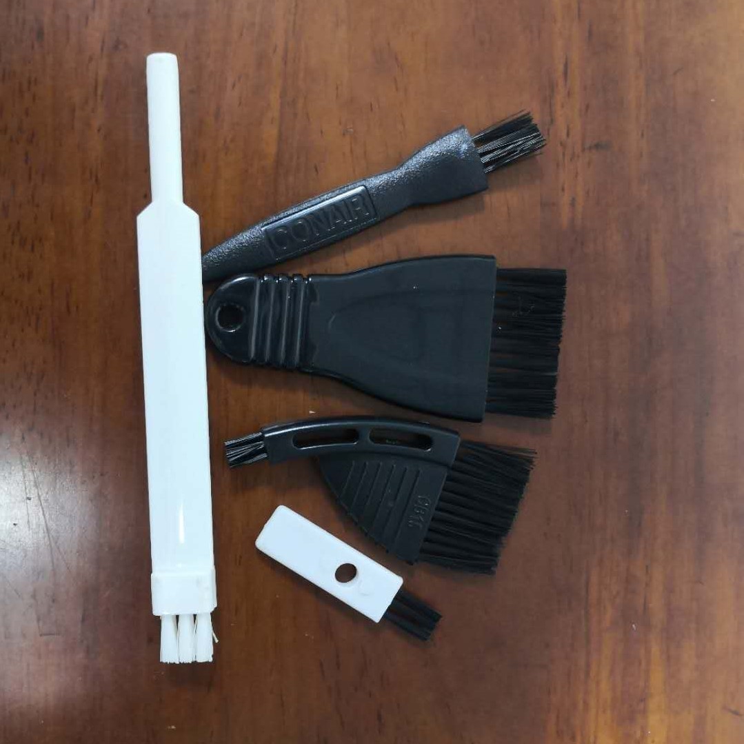 小毛刷 电动胡须刀清洁毛刷 染发刷 胡须刷植毛加工