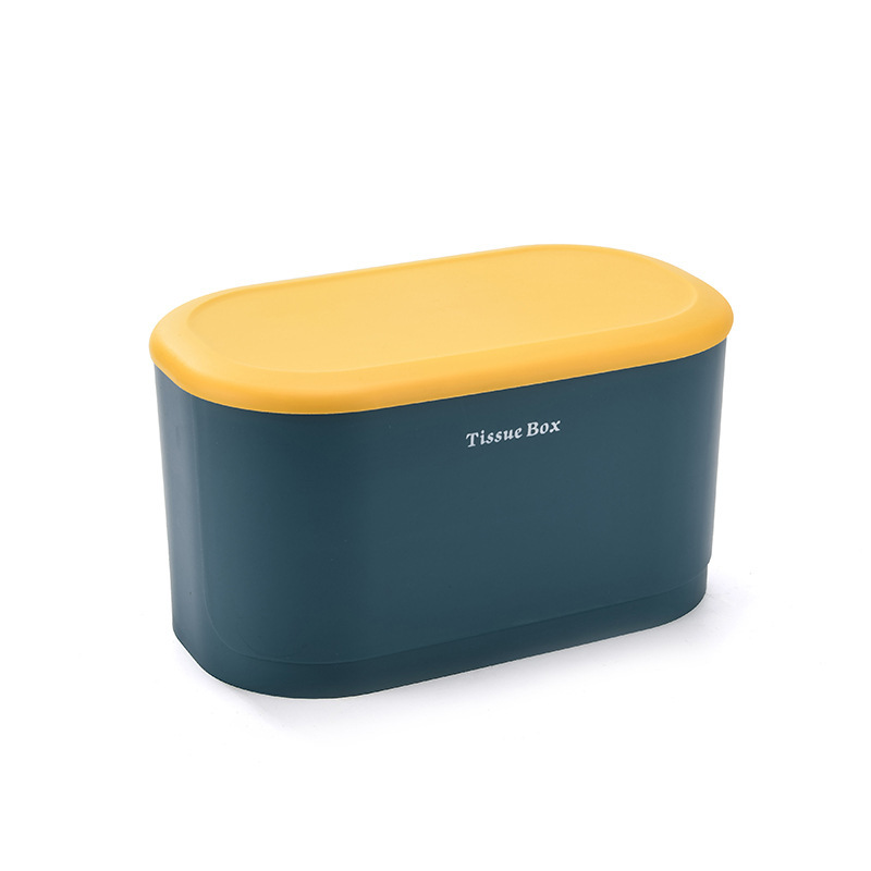 Caja de pañuelos montada en la pared sin perforaciones de baño Doméstico directo de fábrica caja de rollo impermeable de Baño de hotel multifuncional