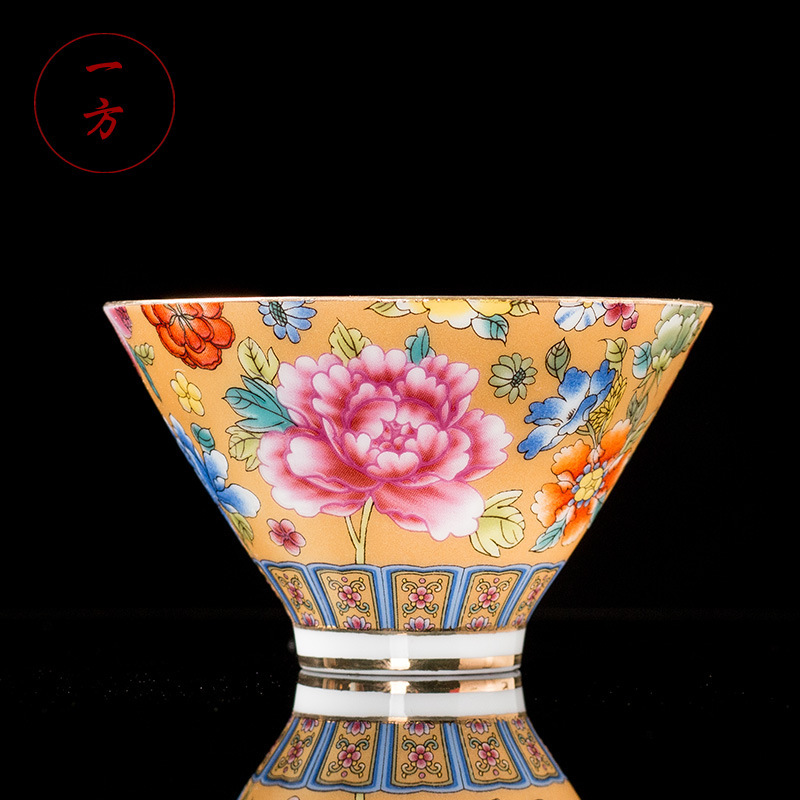 로컬 골드(모자컵)