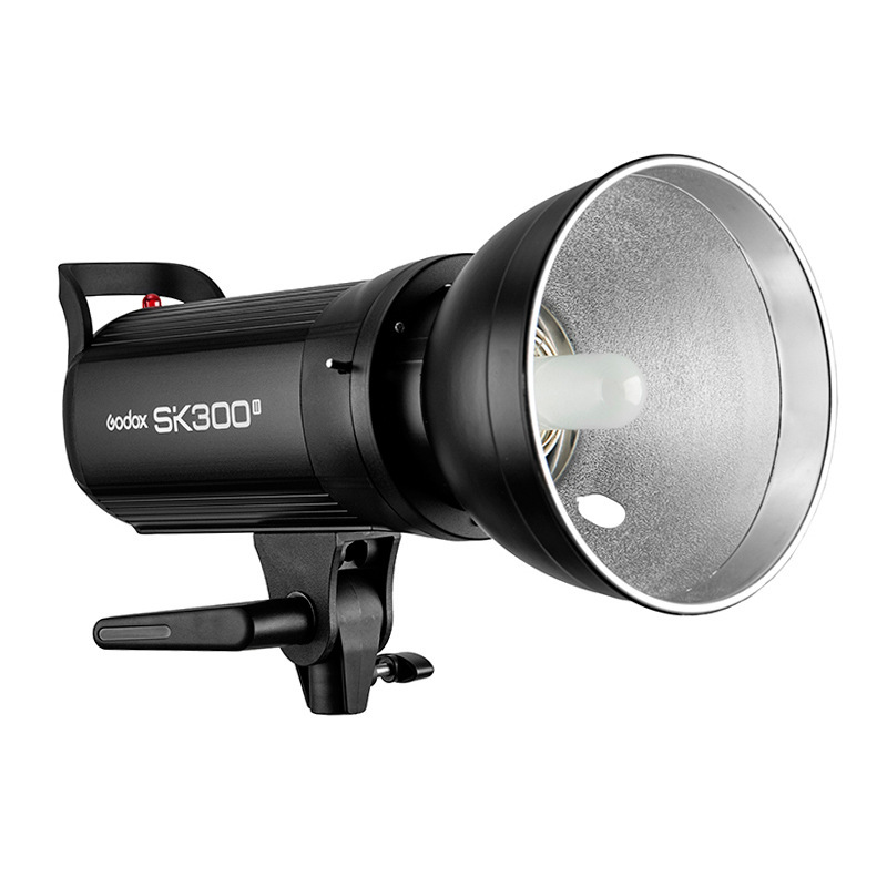 Shenniu SK300II second-generation photography lamp 300W flash studio Studio fill light soft light Studio