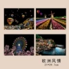 A4 color ② European style (4 photos)