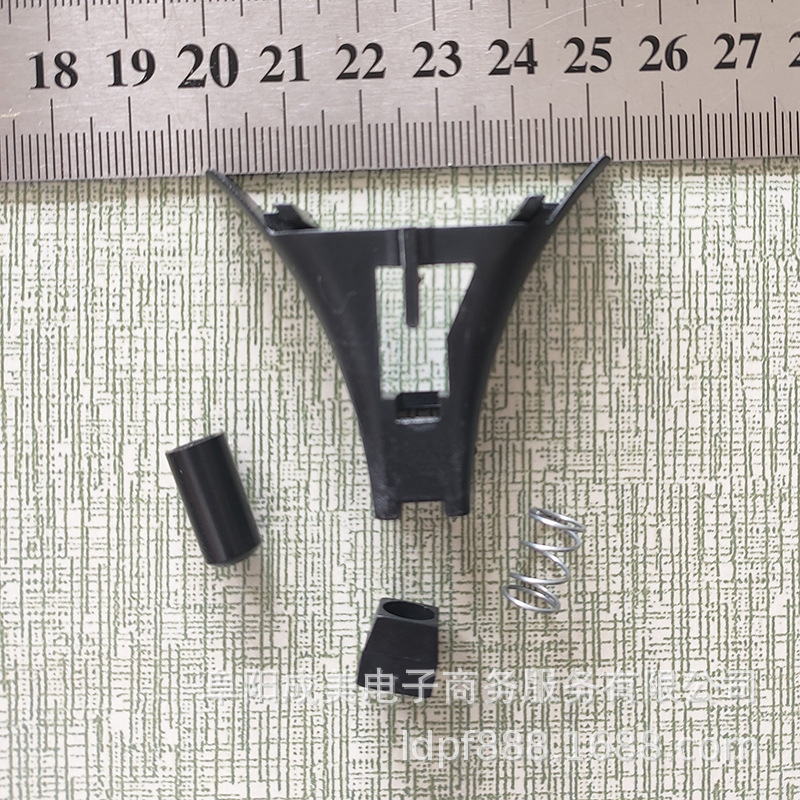 Accesorios de corbata de cremallera de plástico de una tira de hebilla de plástico fácil de tirar accesorios de corbata de cremallera