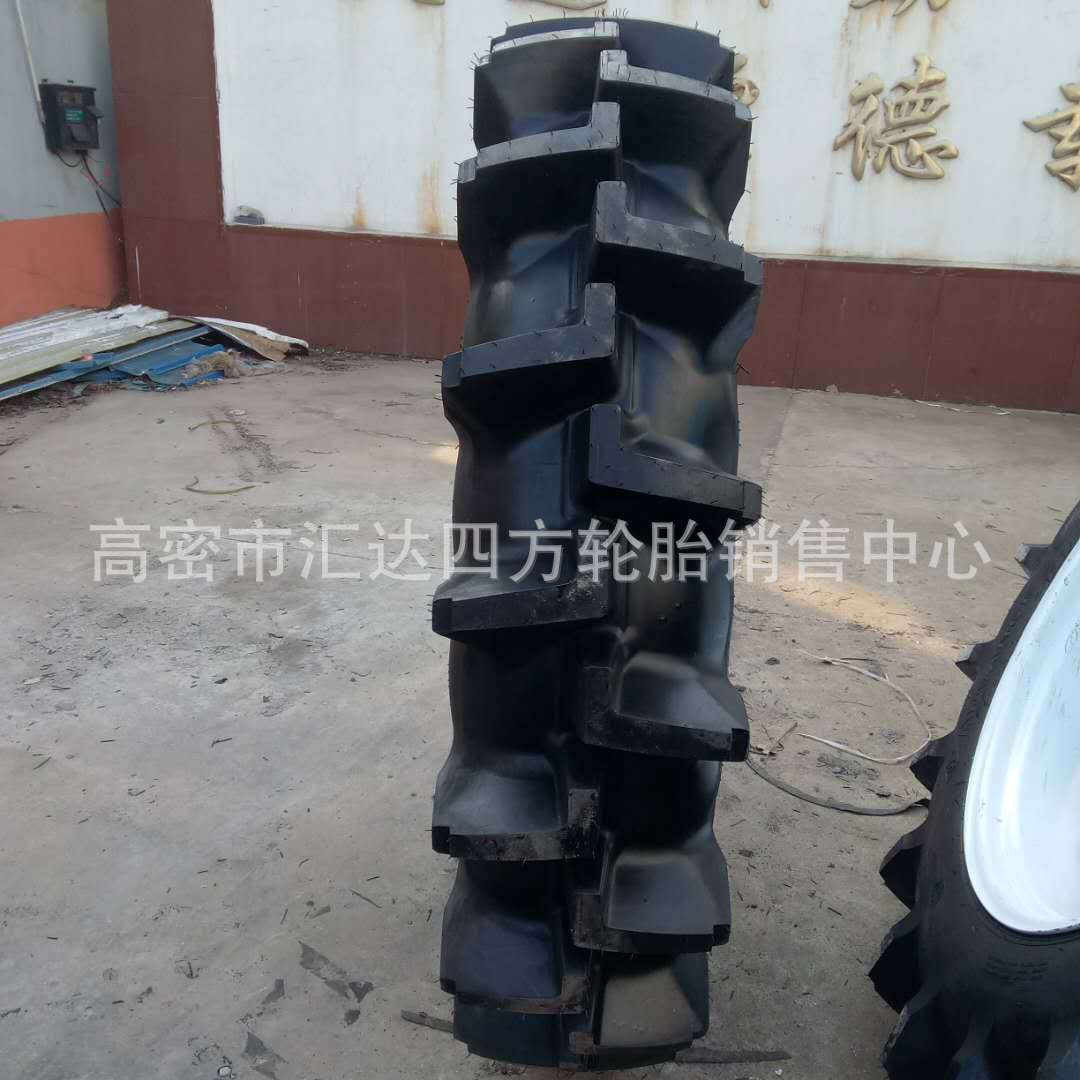 现货供应13.6-24 13.6-38高花水田 农用拖拉机轮胎 批发零售