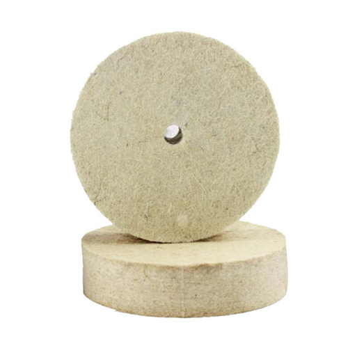 Hot selling wool polishing grinding head wool wheel jade jade glass metal polishing wool electric grinding head