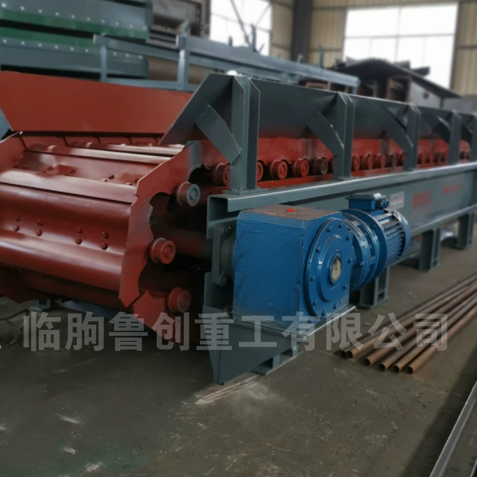 Производство сверхмощного цепного пластинчатого питателя высокотемпературного цепного пластинчатого конвейера производитель тяжелой промышленности Shandong luchuang