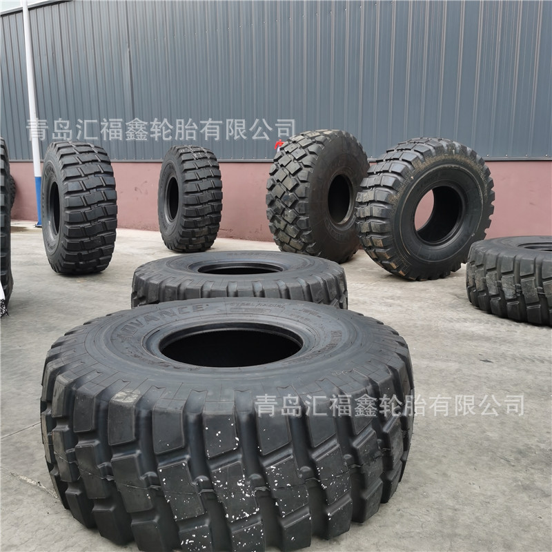 出口/批发销售钢丝工程胎20.5R25 GLR02-M3+花纹 可供出口拼柜