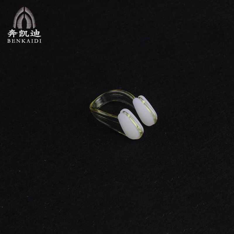 水泳補助鼻挟みシリカゲル滑り止め顆粒挟み鼻器成人児童水泳むせ防止鼻詰まり現物卸売り