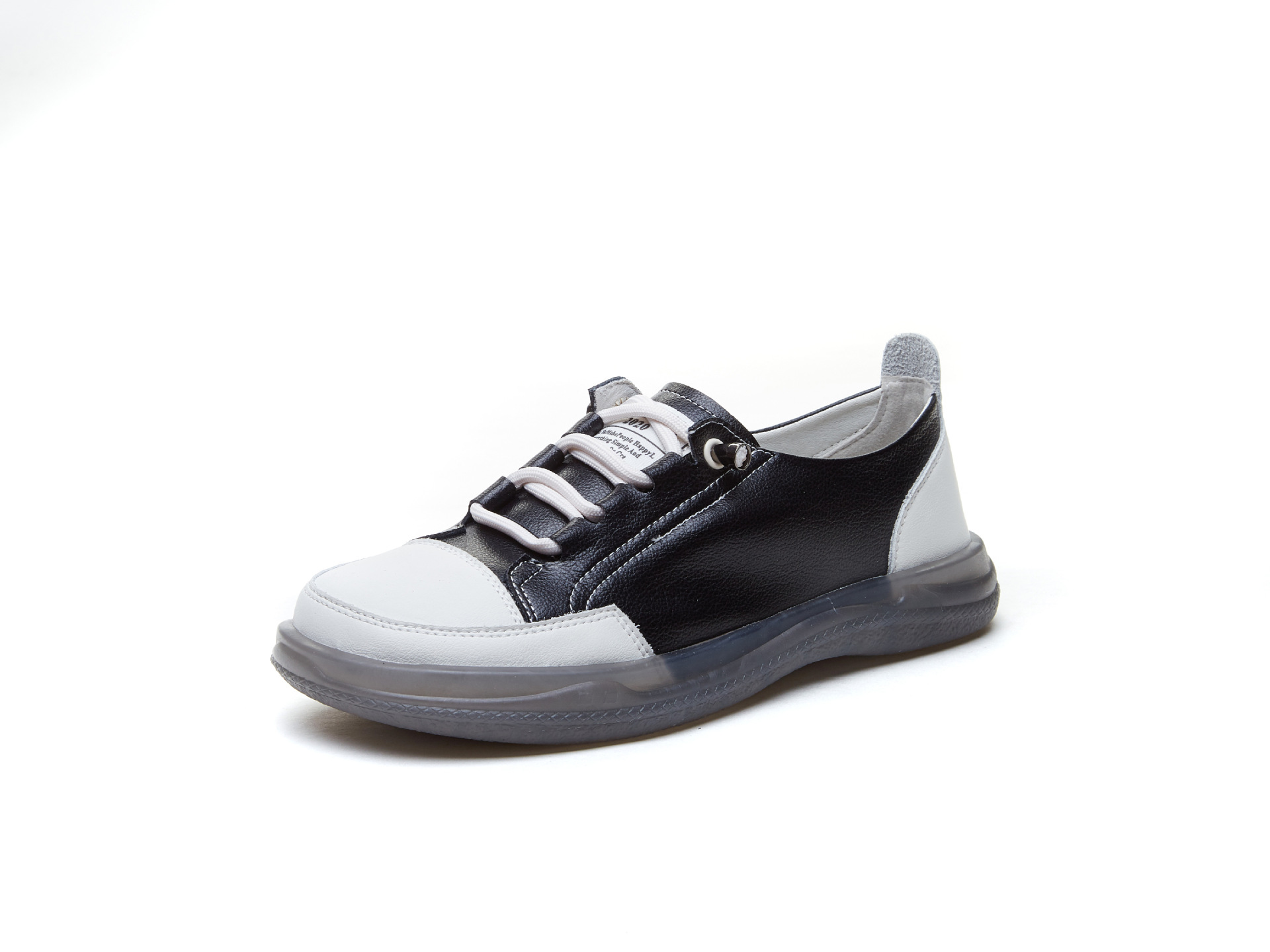 Cuero genuino de las mujeres 2022 nuevos zapatos de las mujeres tendón de carne inferior suave cómodo todo partido elástico casual zapatos planos de las mujeres