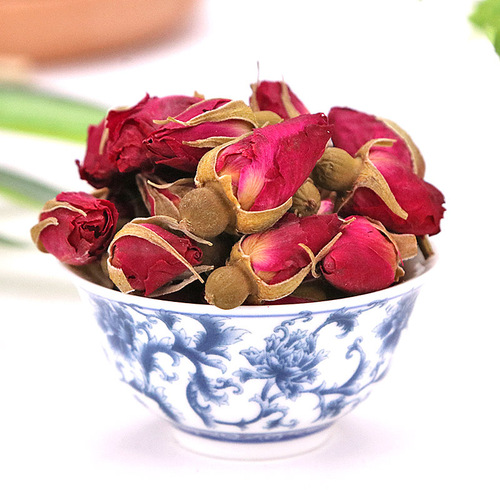 Bulk Loose-leaf Rose Tea, Shandong Double-layer Rose, Direct Supply from Source Base, Pingyin Rose