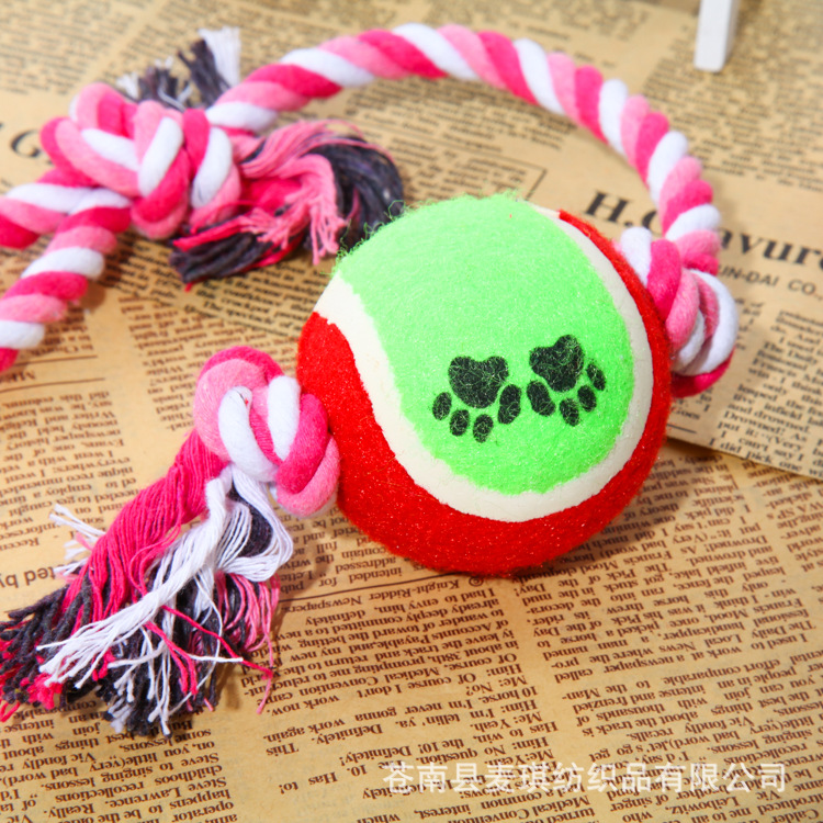 Fabricantes al por mayor juguetes para mascotas con tenis de algodón interactivo Teddy Corky juguetes para perros de molienda juguetes para perros