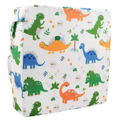 Cross-border factory children's dining chair booster cushion student seat cushion removable adjustable portable baby seat cushion sponge cushion