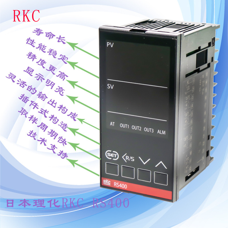 Japanese Rkc Temperature Control Rs400Mmm*Nnvmm*Nnnfb900Rd900 Controller Intelligent Temperature Control