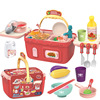 Family toy, children's kitchenware, realistic set for boys, new collection