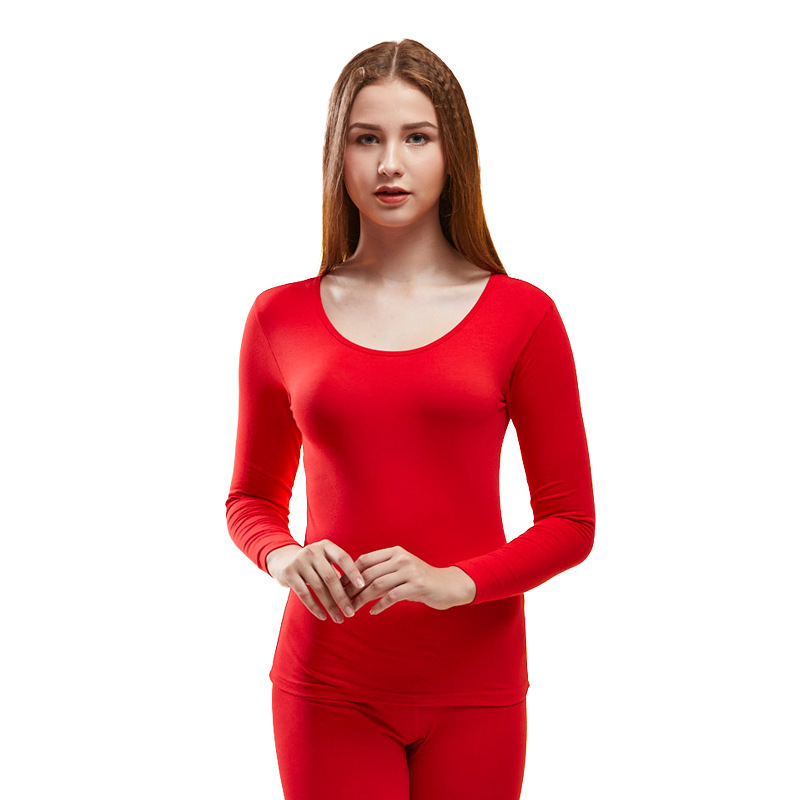 Boxed Lycra Cotton Thermal Underwear Set for Women, Thin Pure Cotton Thermal Wear for Middle School Students, Autumn and Winter Cold Protection Boxed Lycra Cotton Thermal Underwear Set for Women, Thin Pure Cotton Thermal Wear for Middle School Students, Autumn and Winter Cold Protection