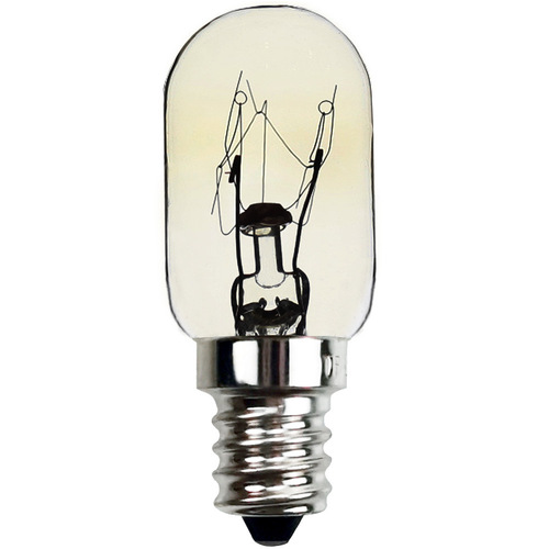 American Standard Refrigerator Bulb E12S Small Screw 120V 10W Range Hood Refrigerator Sewing Machine Machine Tool Bulb