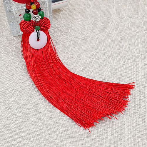 Zhu Sha Style Car Ornament for Peaceful Entry and Safe Departure, Sailboat Buddha Car Air Freshener, Creative Car Interior Decor