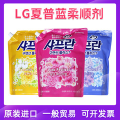 韓国輸入LGシュフラン柔軟剤衣類ケア液芳香剤静電気防止柔軟剤袋入り卸売