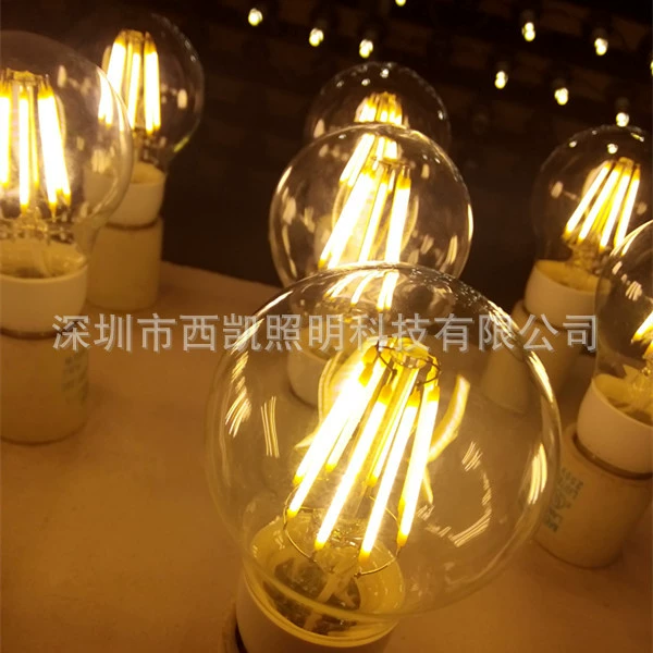 Лед? LED retro bulb, 6W
