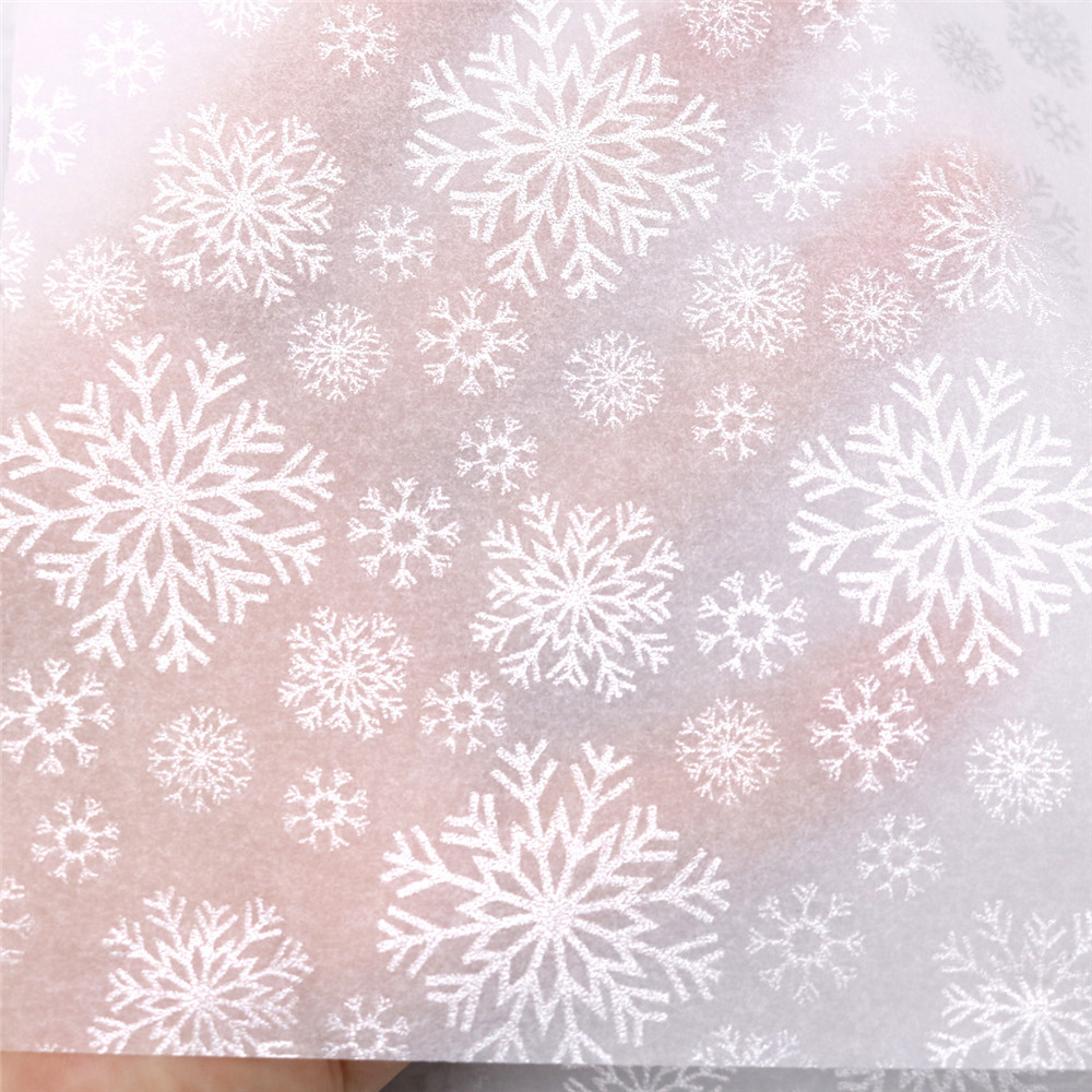 Fabricante en stock SERIE DE Navidad papel de pera fuegos artificiales papel de embalaje 10 hojas/paquete papel de copia 50x66cm