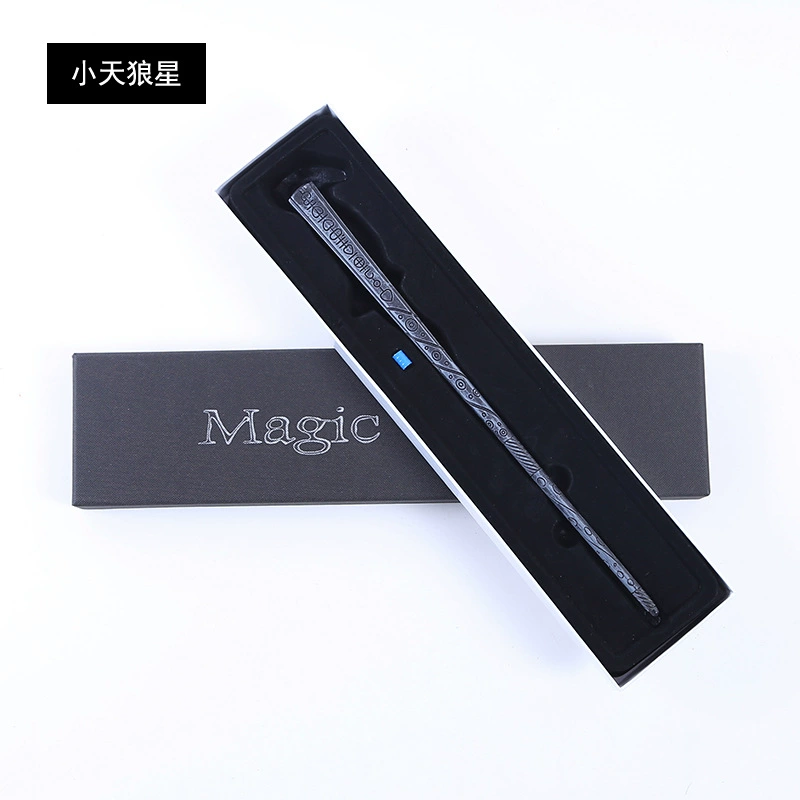 Light Wand (Harry Potter) — Glowing Magic Wand with Box, 36 cm, Battery-Powered
